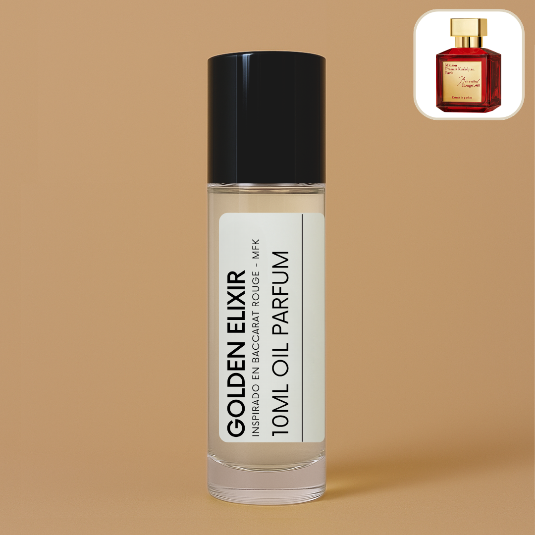 Inspirado en Baccarat Rouge 540