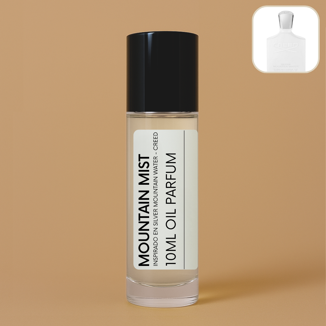 Inspirado en Silver Mountain Water