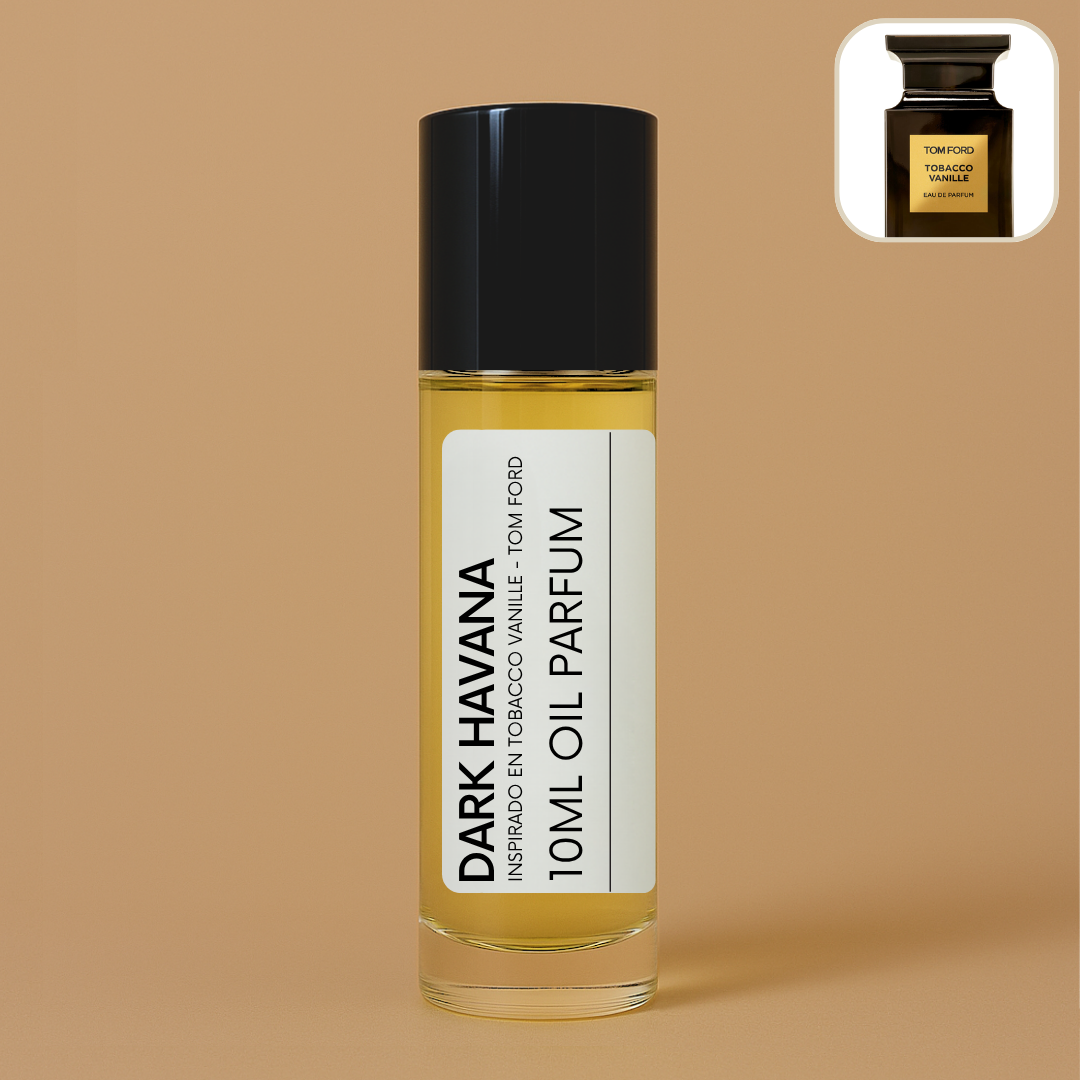 Inspirado en Tobacco Vanille