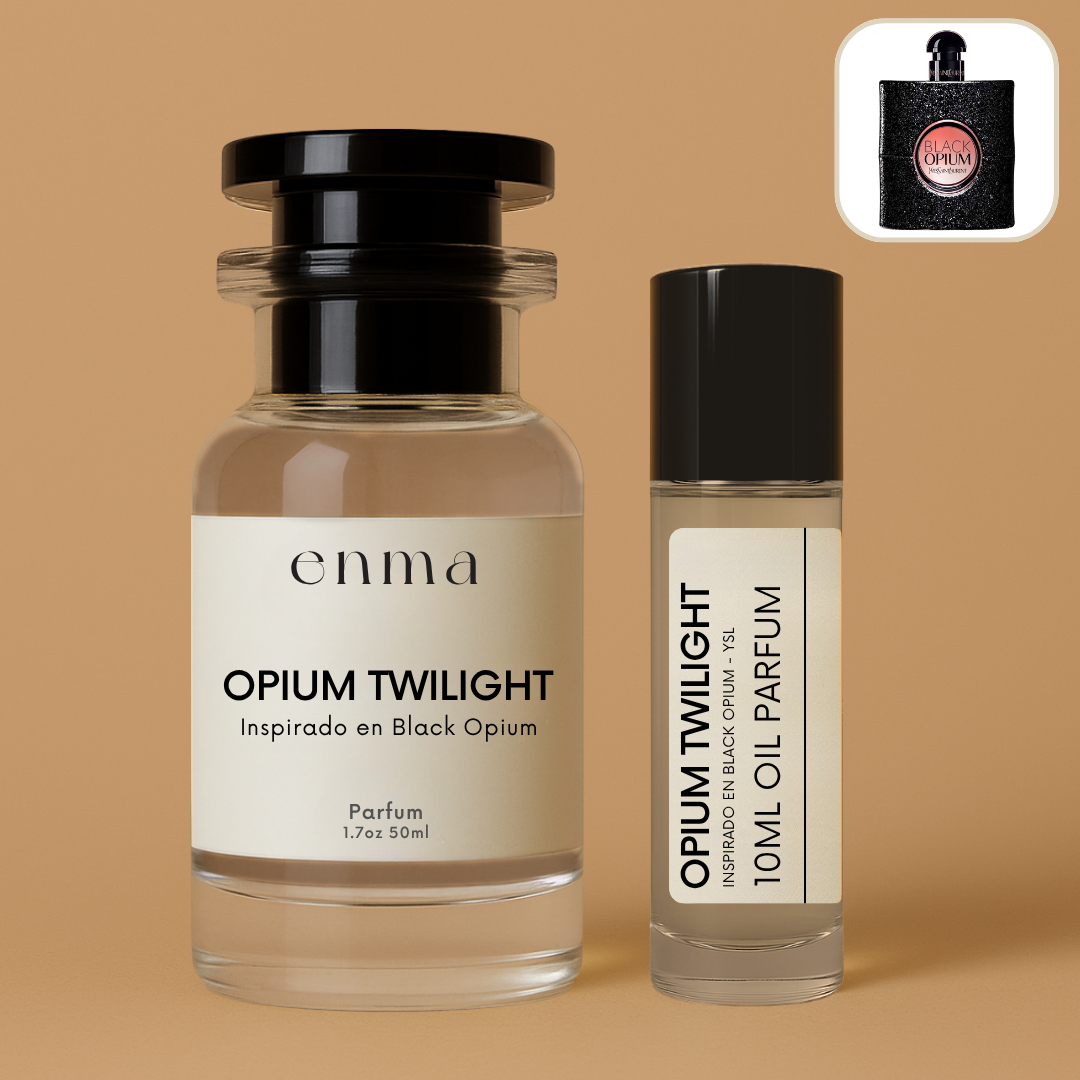 Inspirado en Black Opium